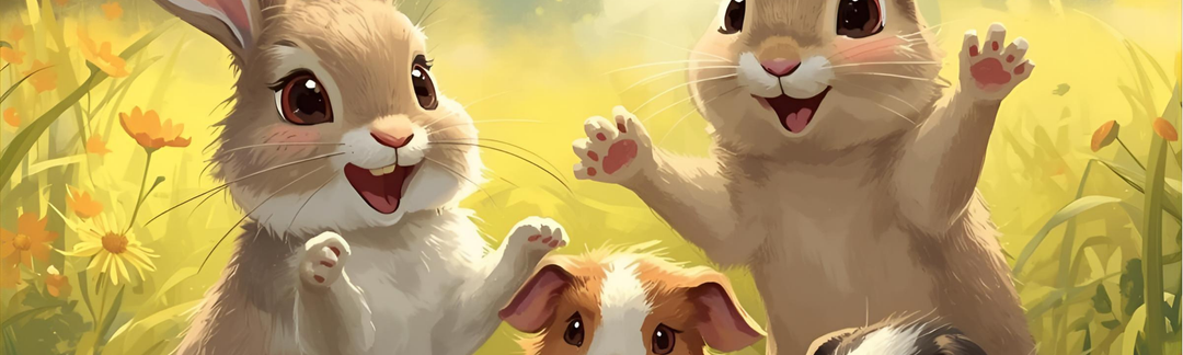 The Little Things That Make Small Pets Happy