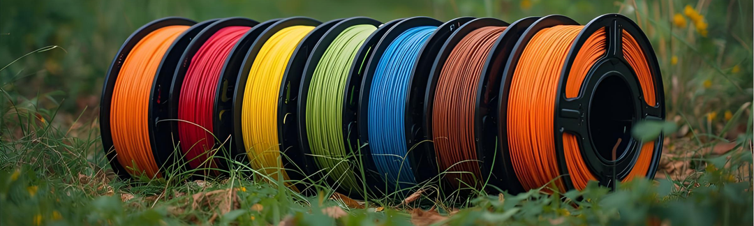 The Colourful World of 3D Printing Filaments