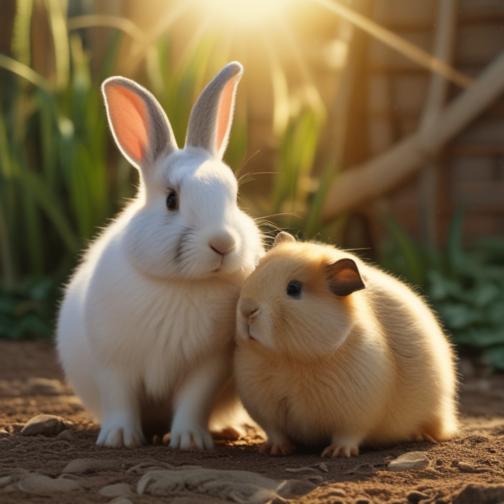 Keeping Rabbits and Guinea Pigs Cool in Summer: Essential Tips for Pet Owners