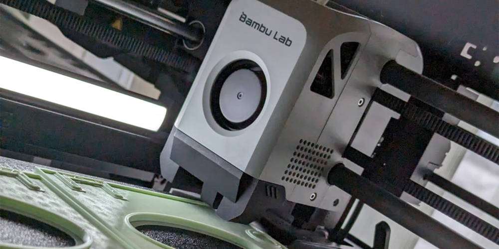 Bambu Lab P1P 3D Printer