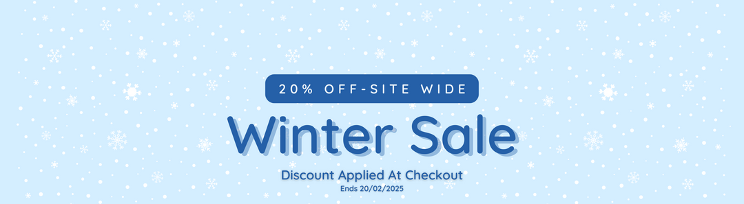 Our WINTER SALE is now on!