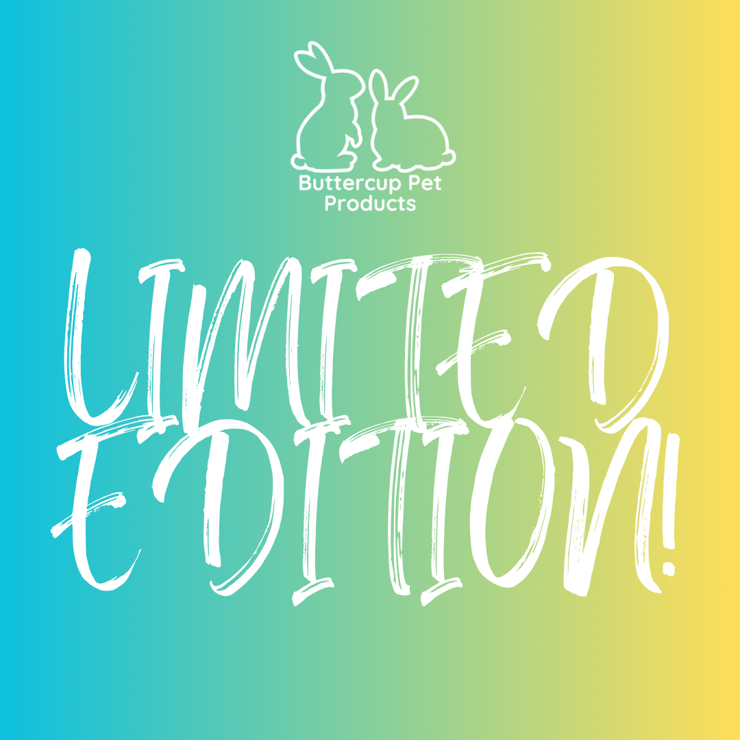 An image of a logo in our brand colour with the text 'LIMITED EDITION!' below it.