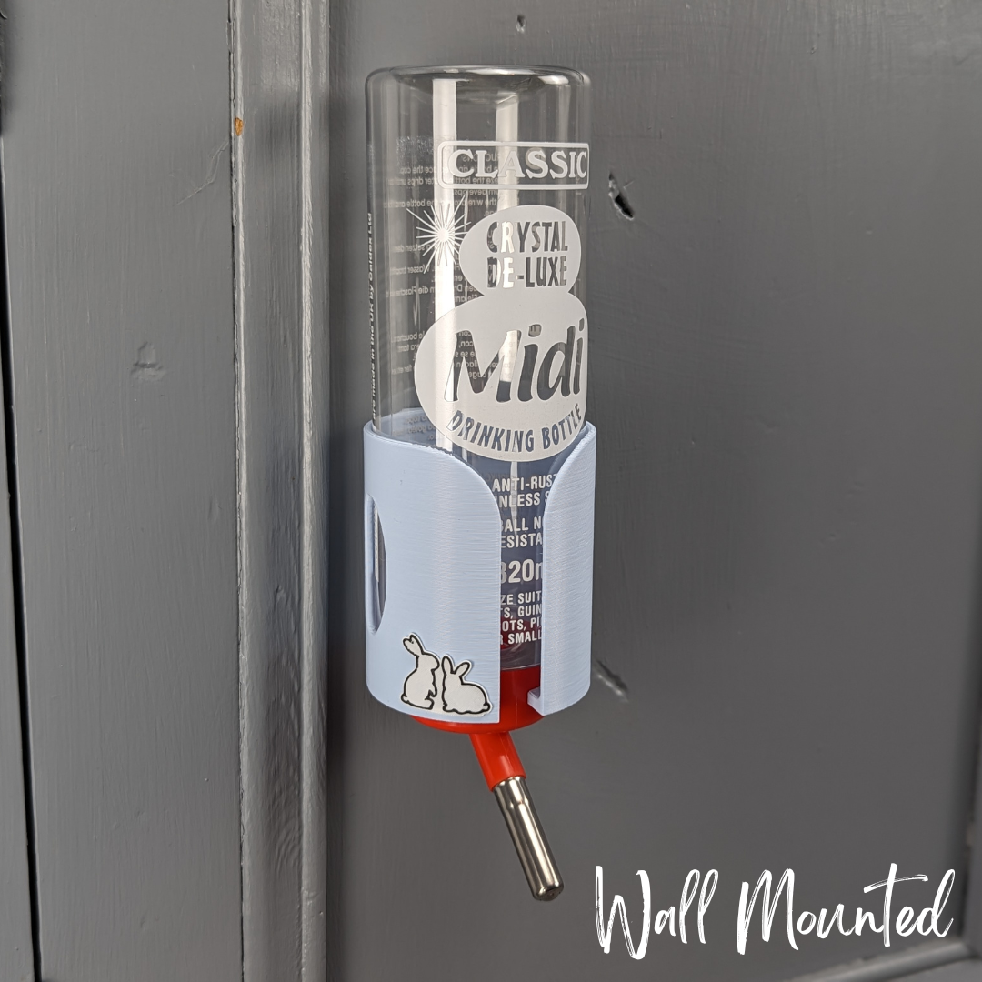 Guinea pig sales water bottle holder