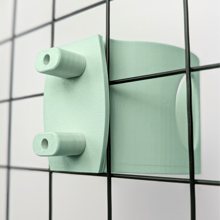 NEW Cage Mounting KIT For Water Bottle Holder - Pastel Green