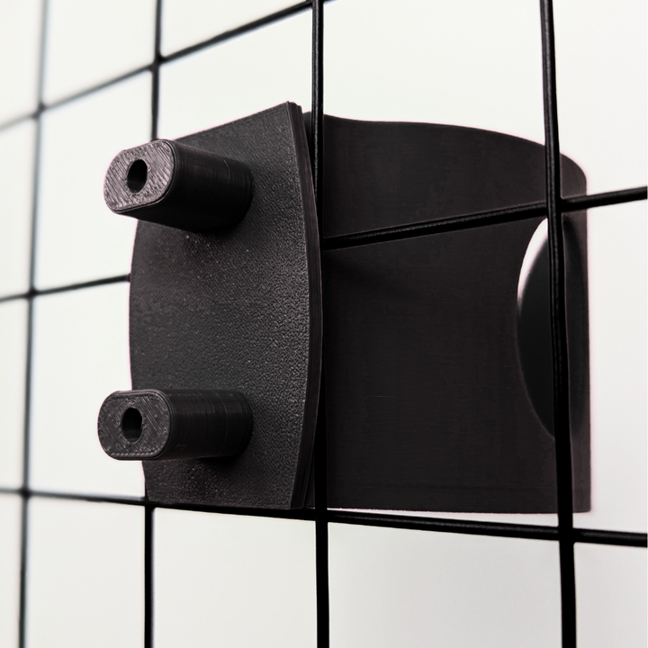 NEW Cage Mounting KIT For Water Bottle Holder - Black