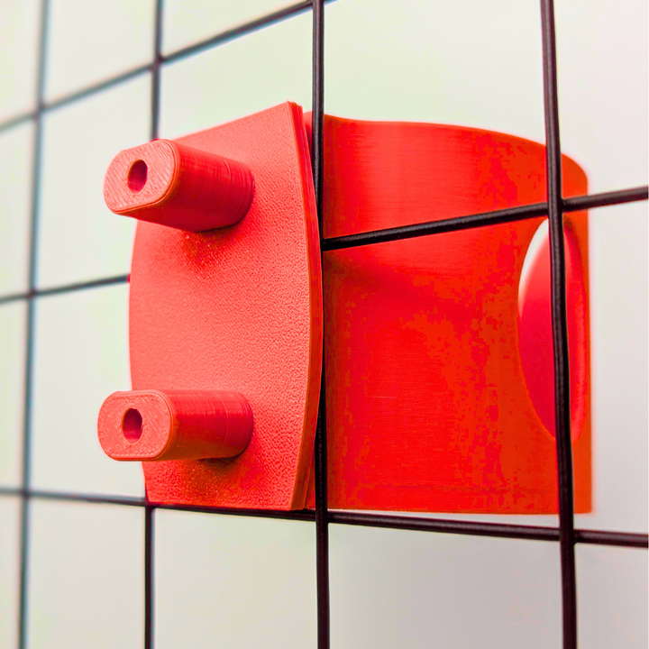 Guinea Pig & Rabbit Water Bottle Holder - Red