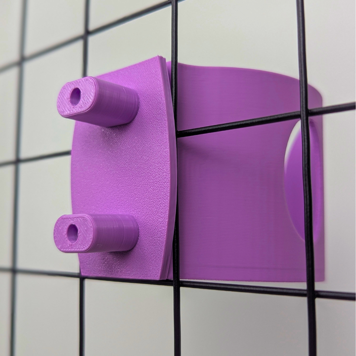 Guinea Pig & Rabbit Water Bottle Holder - Electric Purple