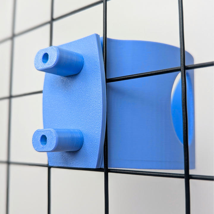 NEW Cage Mounting KIT For Water Bottle Holder - Sky Blue