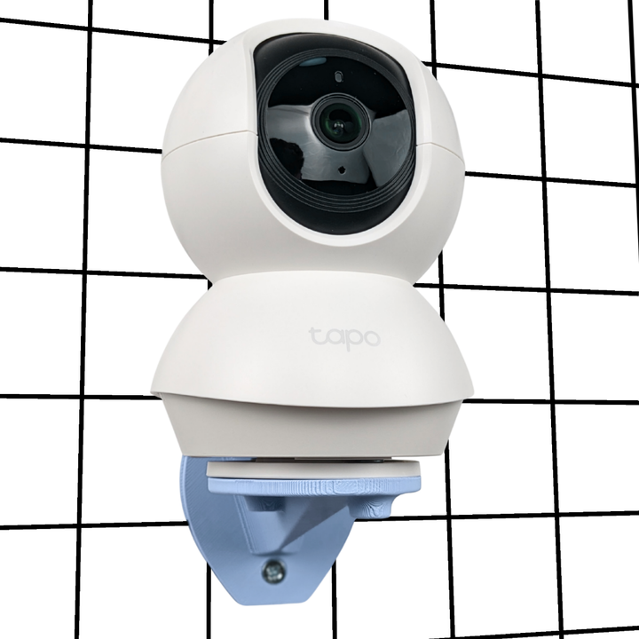Tapo Camera Cage Mount - Pastel Blue