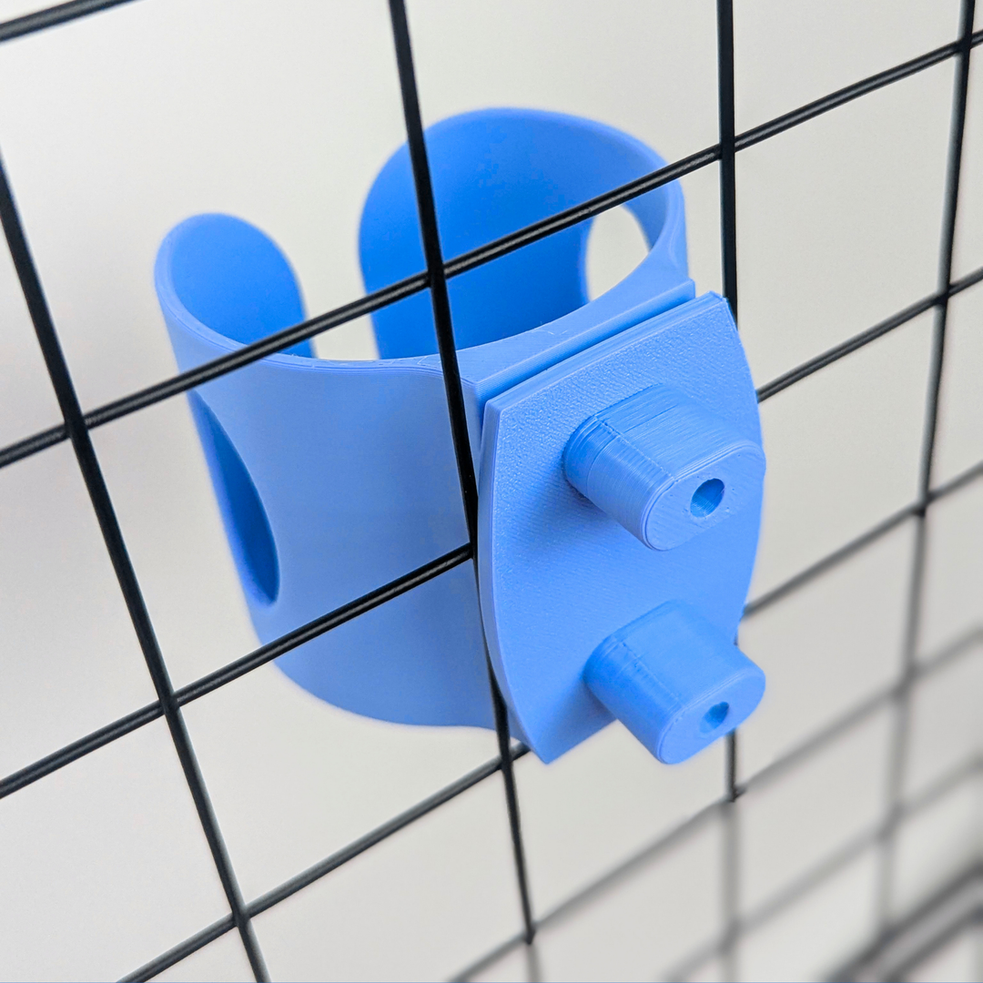 NEW Cage Mounting KIT For Water Bottle Holder - Sky Blue