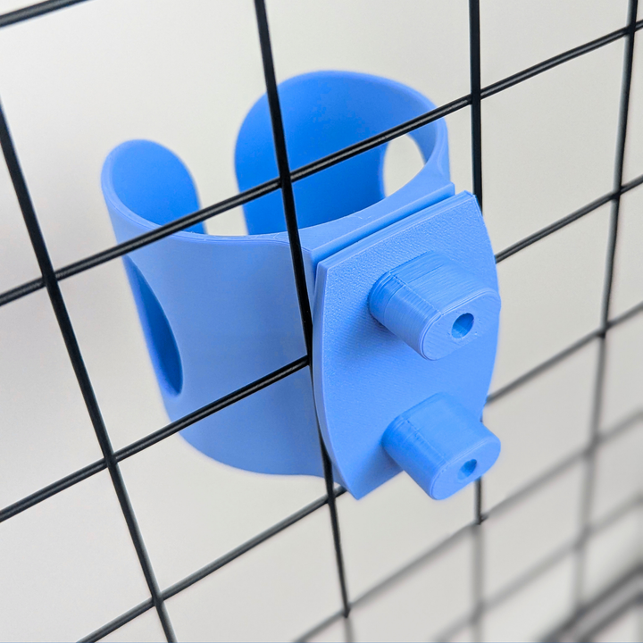 NEW Cage Mounting KIT For Water Bottle Holder - Sky Blue
