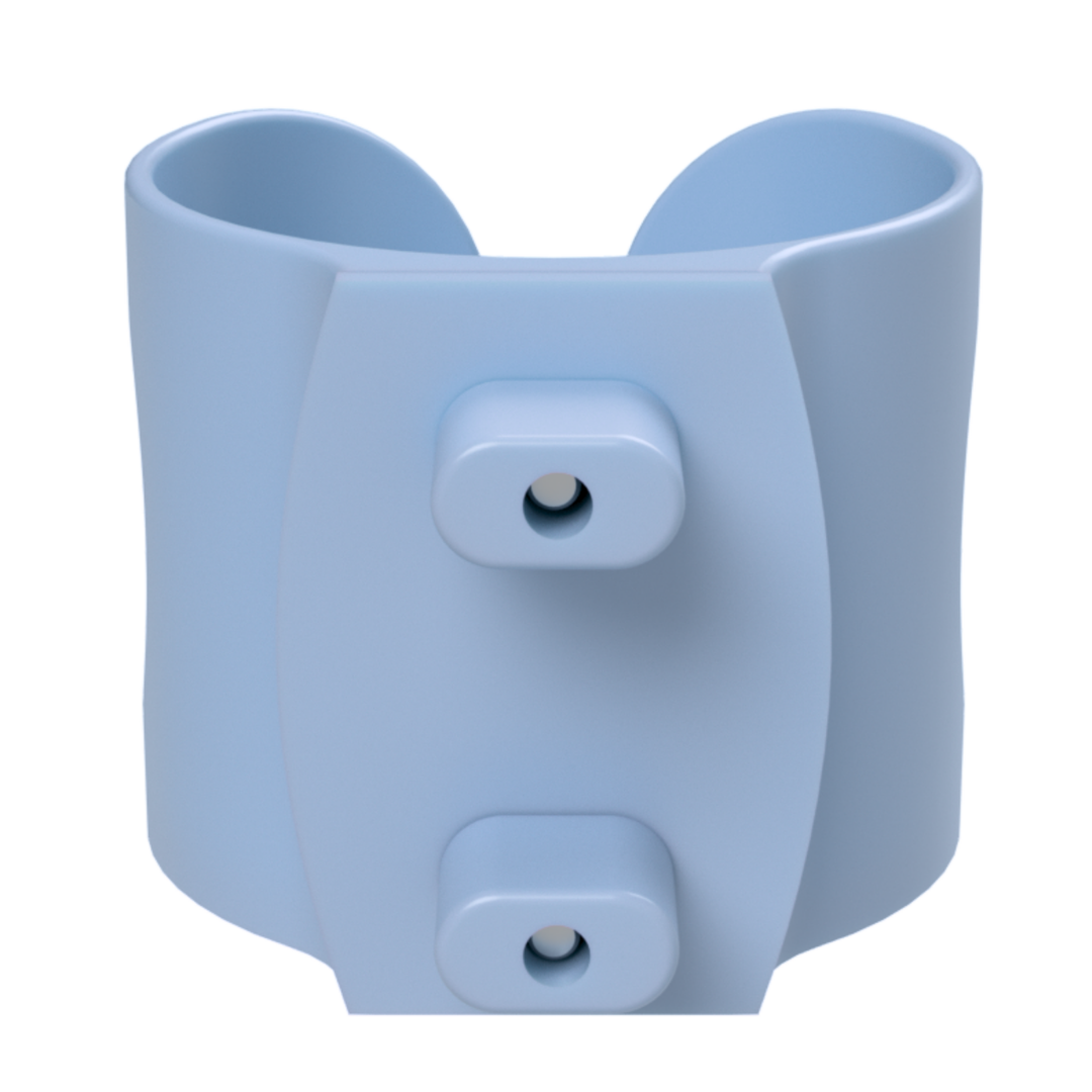 NEW Cage Mounting KIT For Water Bottle Holder - Pastel Blue