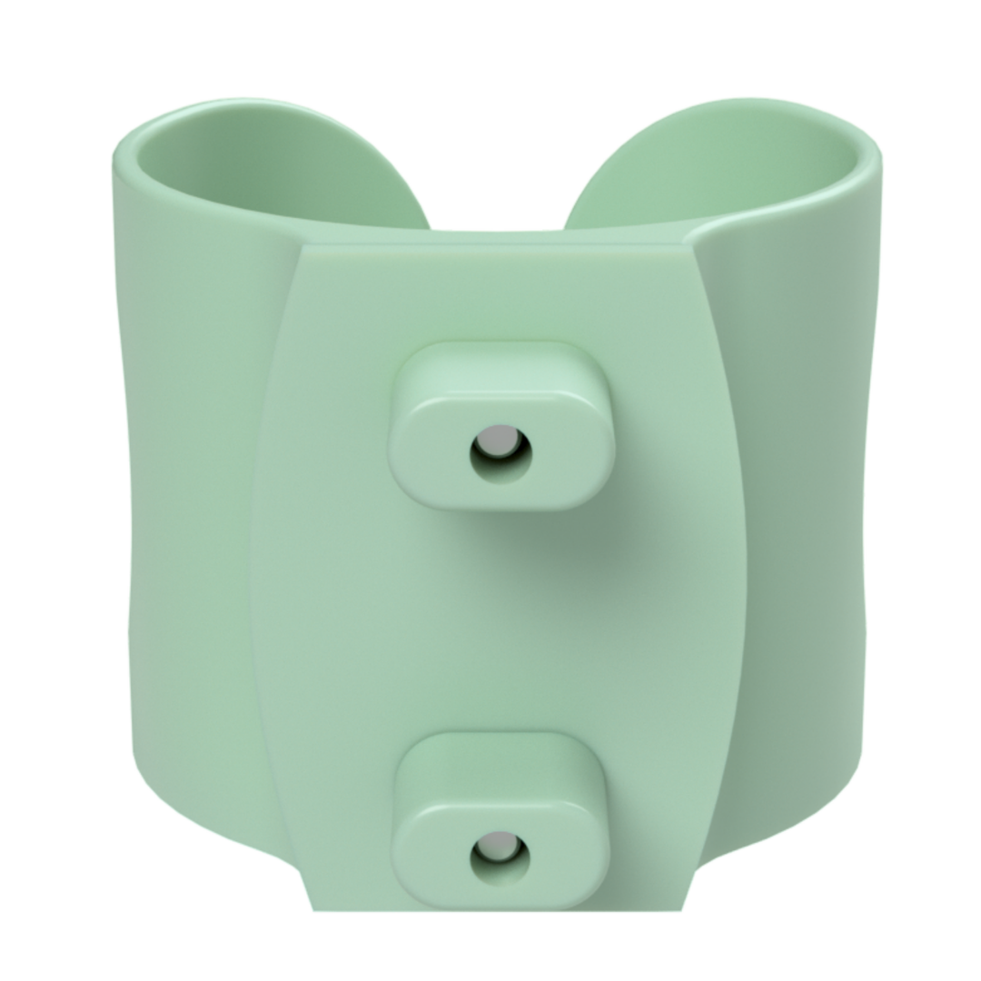 NEW Cage Mounting KIT For Water Bottle Holder - Pastel Green