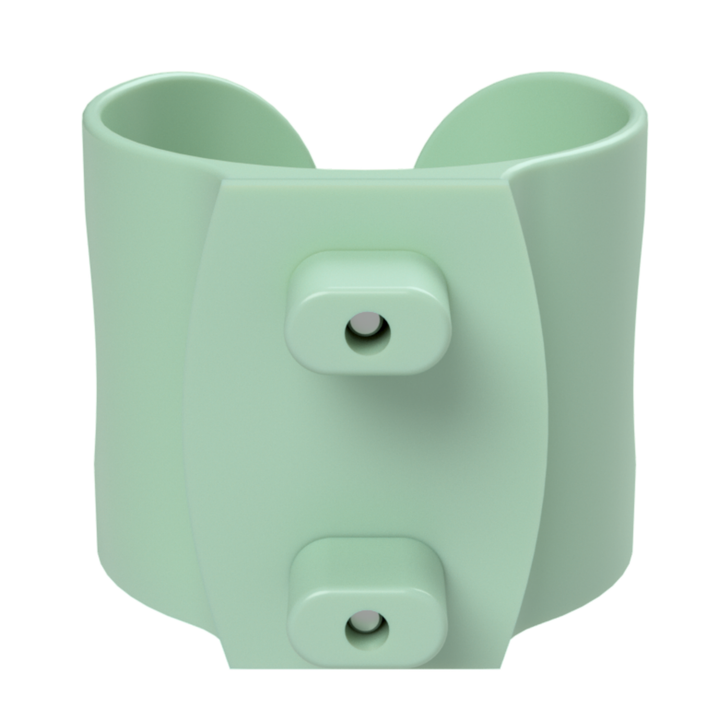 NEW Cage Mounting KIT For Water Bottle Holder - Pastel Green