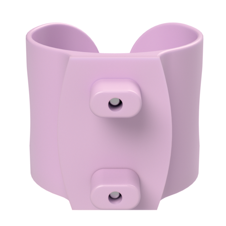 NEW Cage Mounting KIT For Water Bottle Holder - Pastel Pink