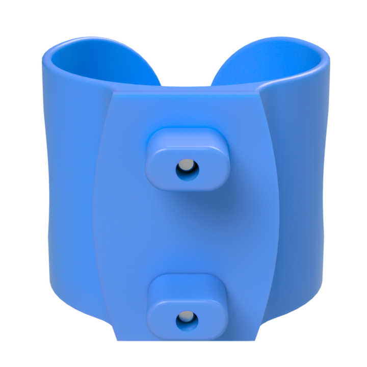 NEW Cage Mounting KIT For Water Bottle Holder - Sky Blue