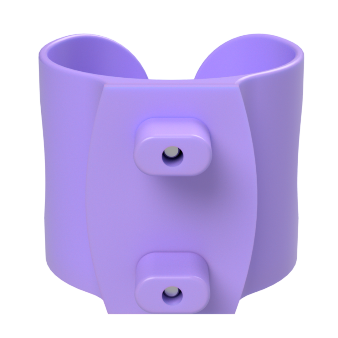 NEW Cage Mounting KIT For Water Bottle Holder - Pastel Purple