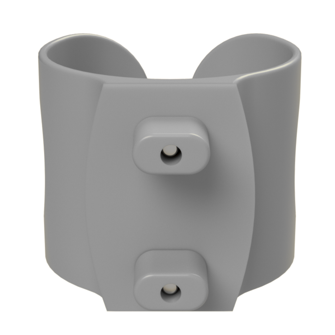 Guinea Pig & Rabbit Water Bottle Holder - Grey