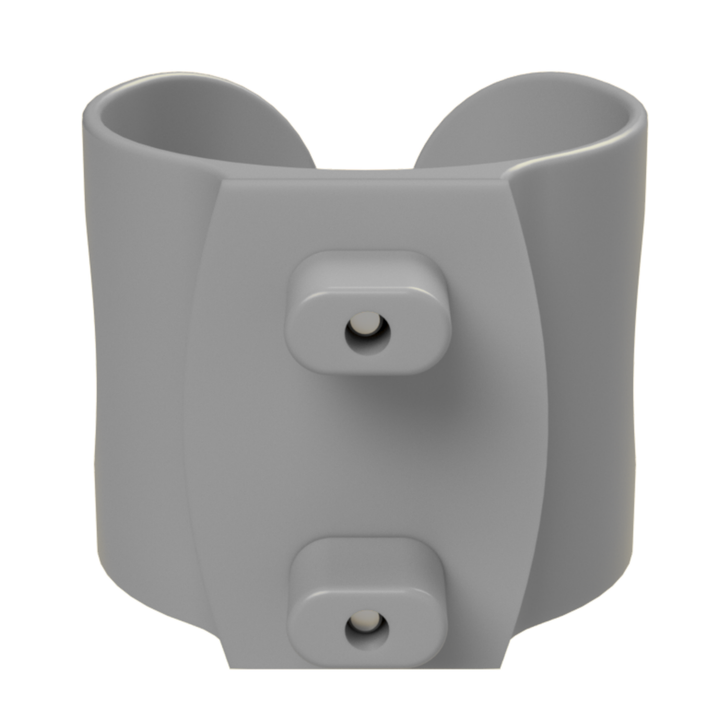 Guinea Pig & Rabbit Water Bottle Holder - Grey