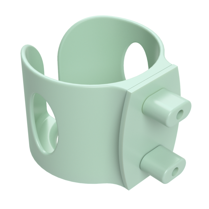 NEW Cage Mounting KIT For Water Bottle Holder - Pastel Green