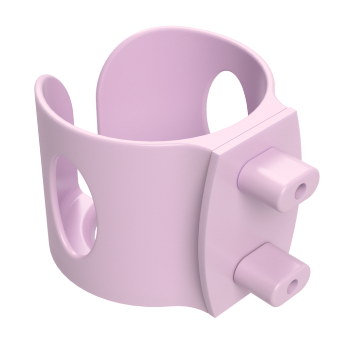 NEW Cage Mounting KIT For Water Bottle Holder - Pastel Pink