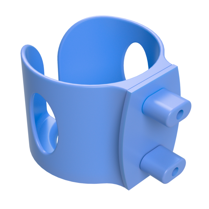 NEW Cage Mounting KIT For Water Bottle Holder - Sky Blue