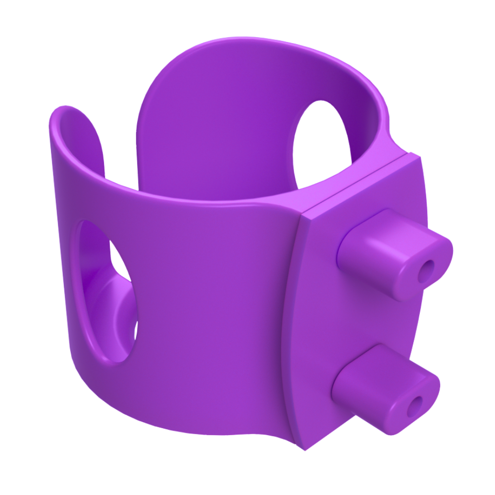 Guinea Pig & Rabbit Water Bottle Holder - Electric Purple