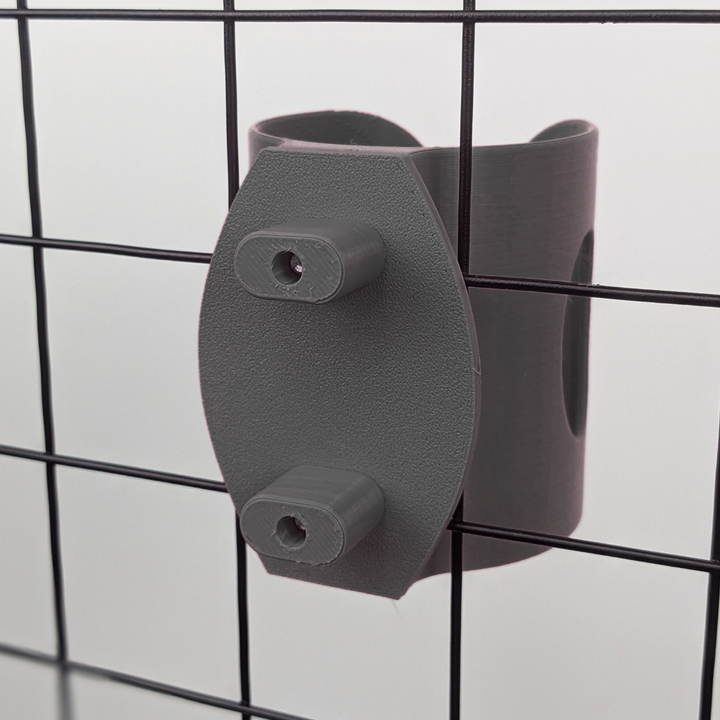 Guinea Pig & Rabbit Water Bottle Holder - Jet Black