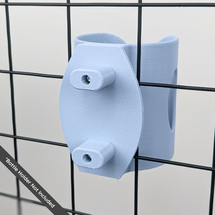 Cage Mounting Kit For Water Bottle Holder - Pastel Blue