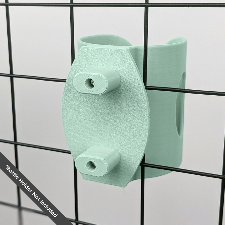 Cage Mounting Kit For Water Bottle Holder - Pastel Green