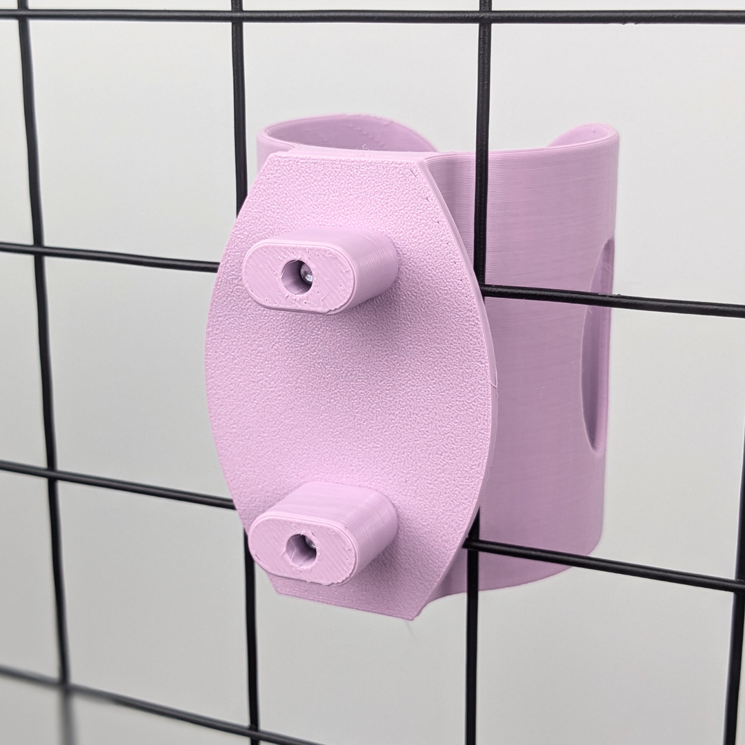 Guinea Pig & Rabbit Water Bottle Holder - Pastel Pink