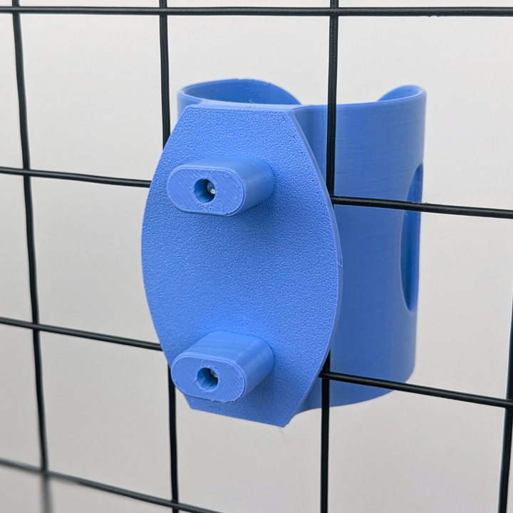 Guinea Pig & Rabbit Water Bottle Holder - Sky Blue