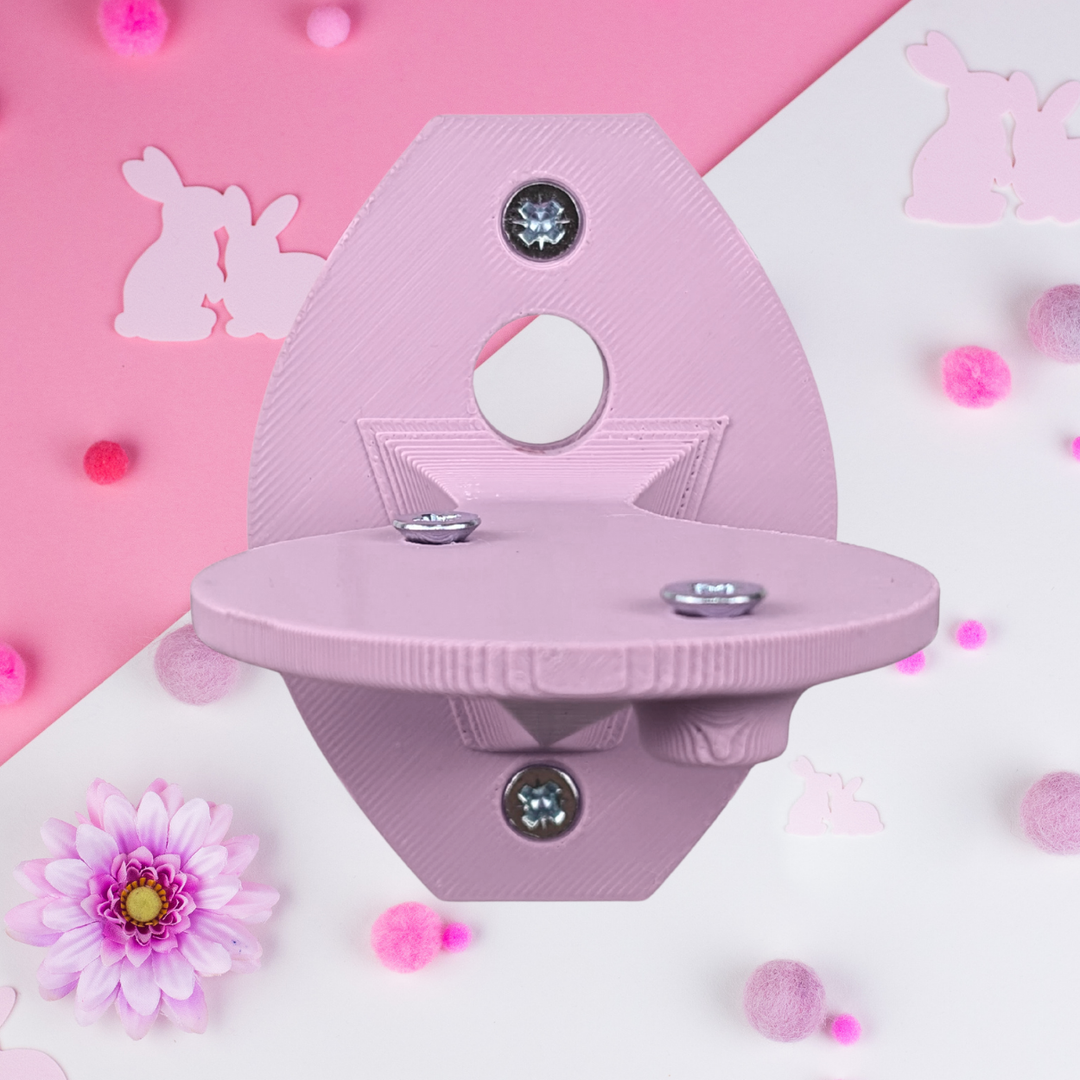 Tapo Camera Cage Mount - Pastel Pink