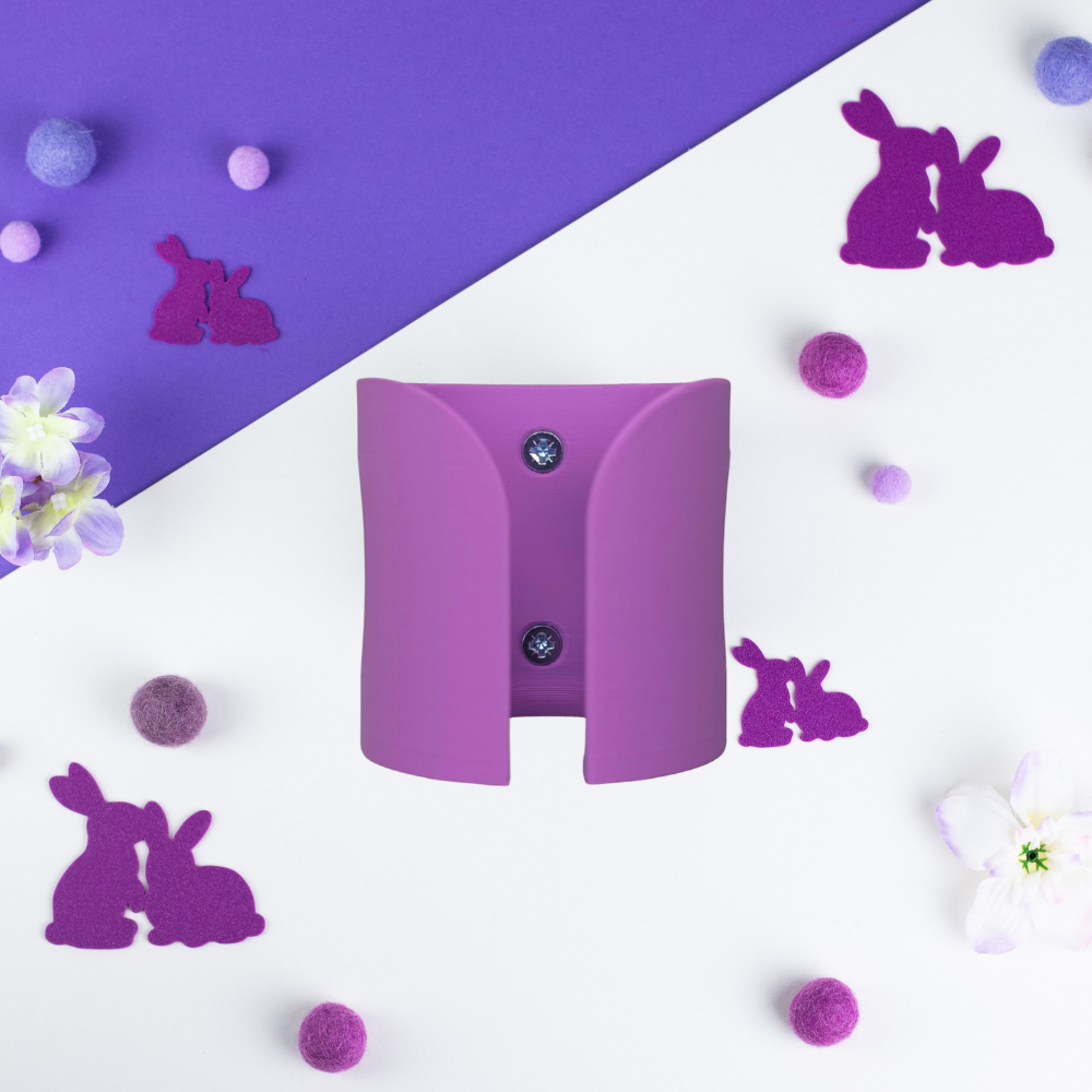Guinea Pig & Rabbit Water Bottle Holder - Electric Purple