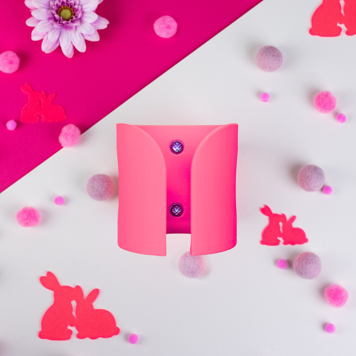 Guinea Pig & Rabbit Water Bottle Holder - Hot Pink