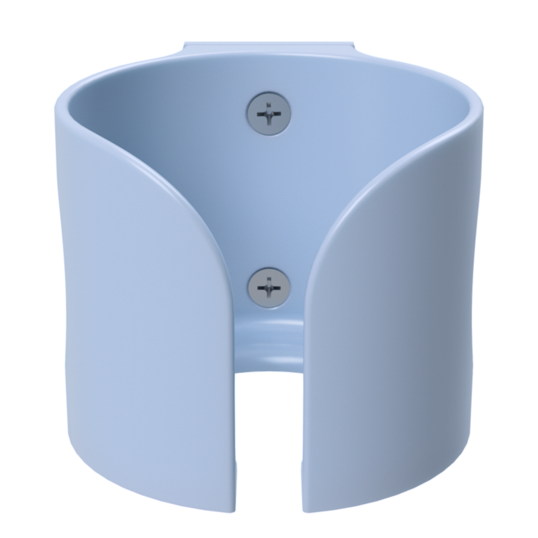 Guinea Pig & Rabbit Water Bottle Holder - Pastel Blue