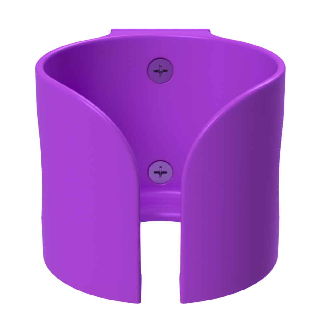 Guinea Pig & Rabbit Water Bottle Holder - Electric Purple