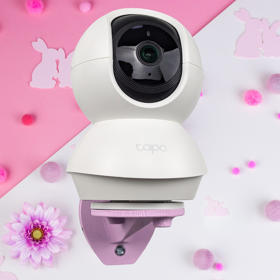 Tapo Camera Cage Mount - Pastel Pink