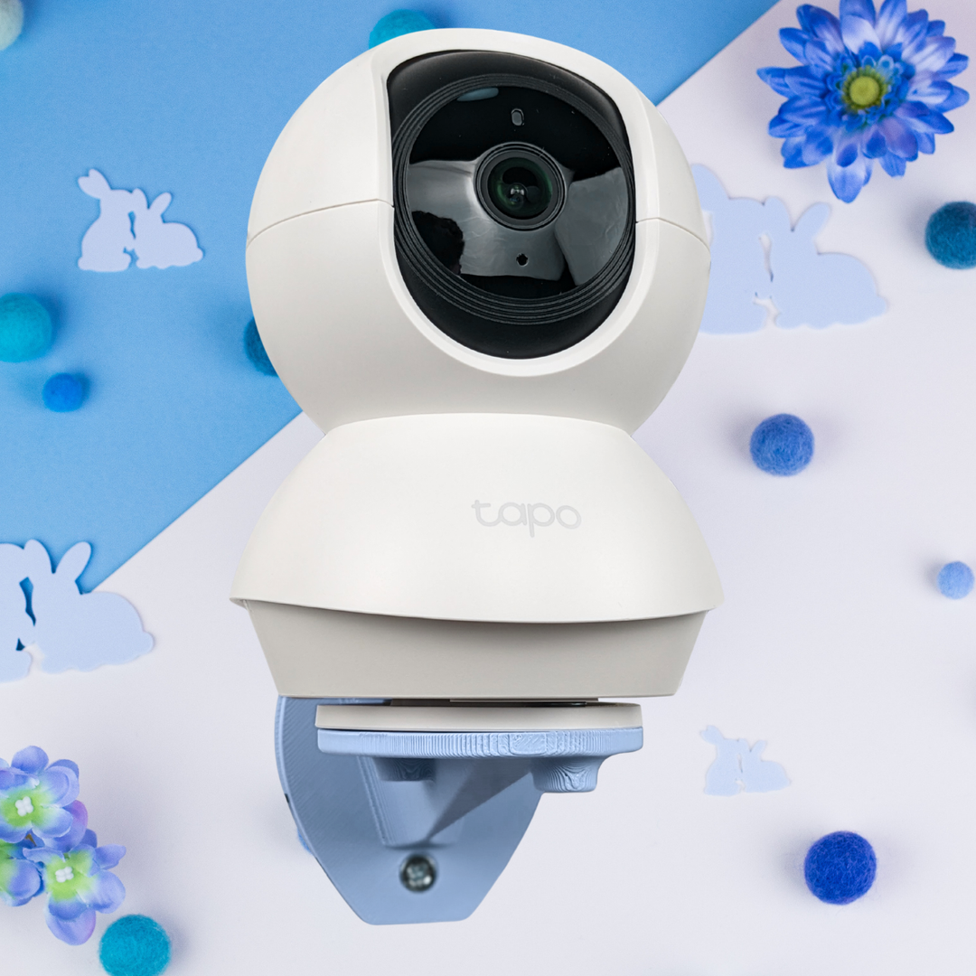 Tapo Camera Cage Mount - Pastel Blue
