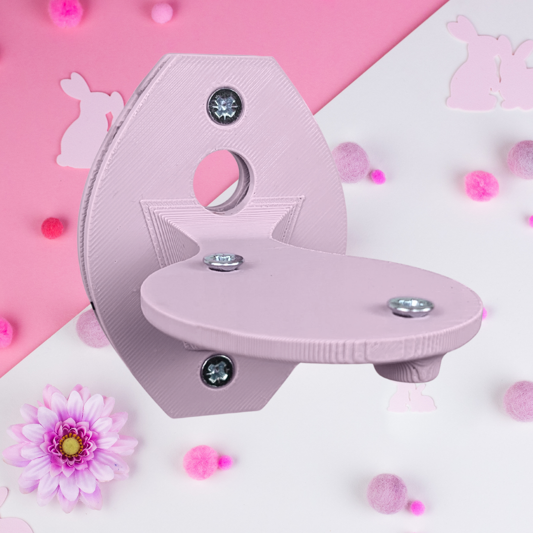 Tapo Camera Cage Mount - Pastel Pink