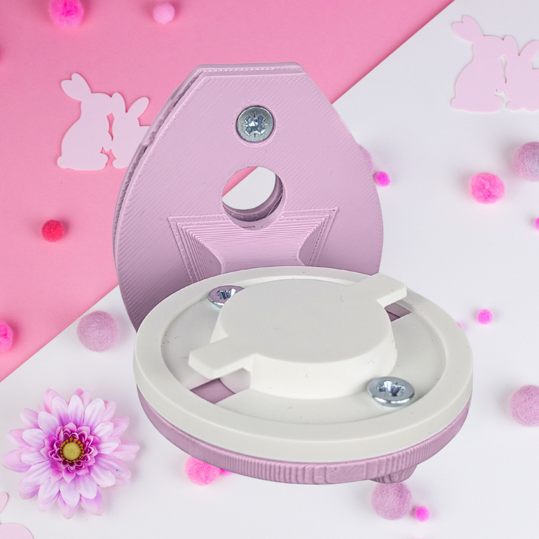 Tapo Camera Cage Mount - Pastel Pink