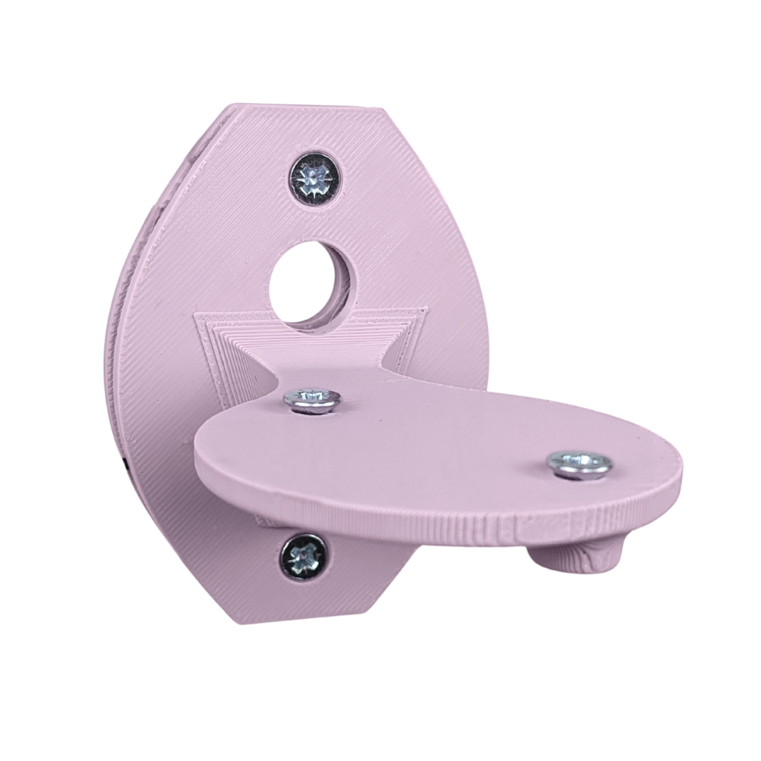Tapo Camera Cage Mount - Pastel Pink