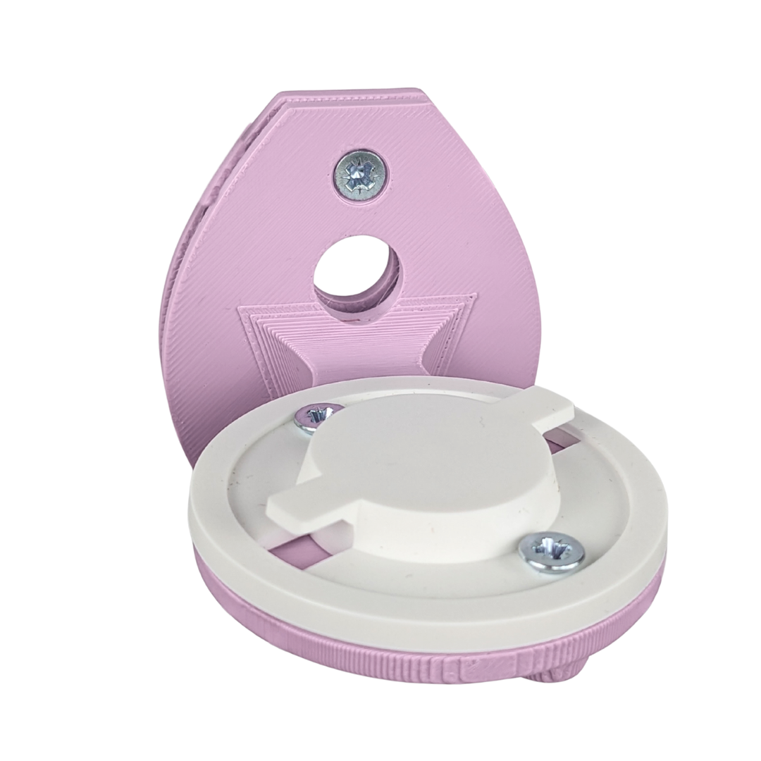 Tapo Camera Cage Mount - Pastel Pink