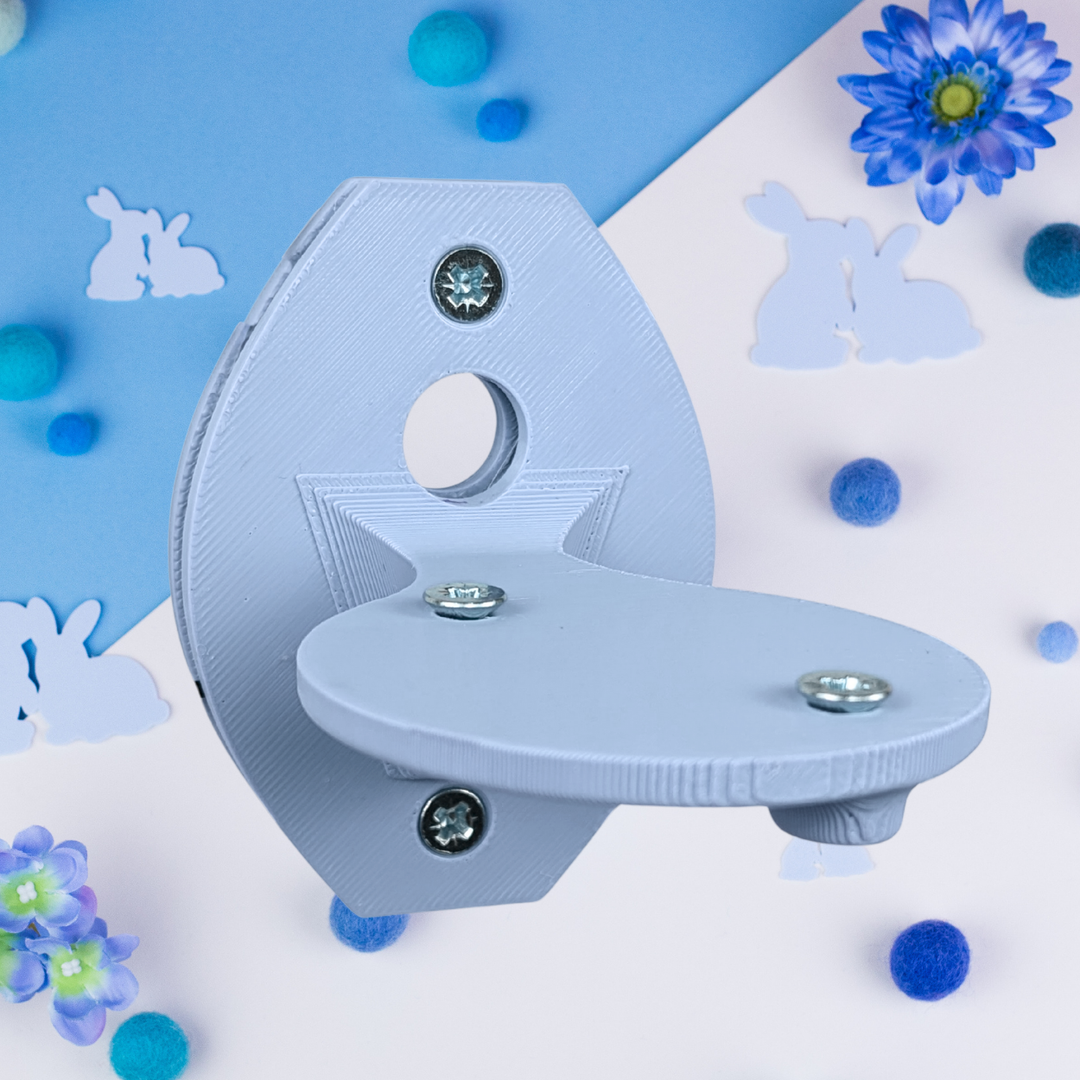 Tapo Camera Cage Mount - Pastel Blue