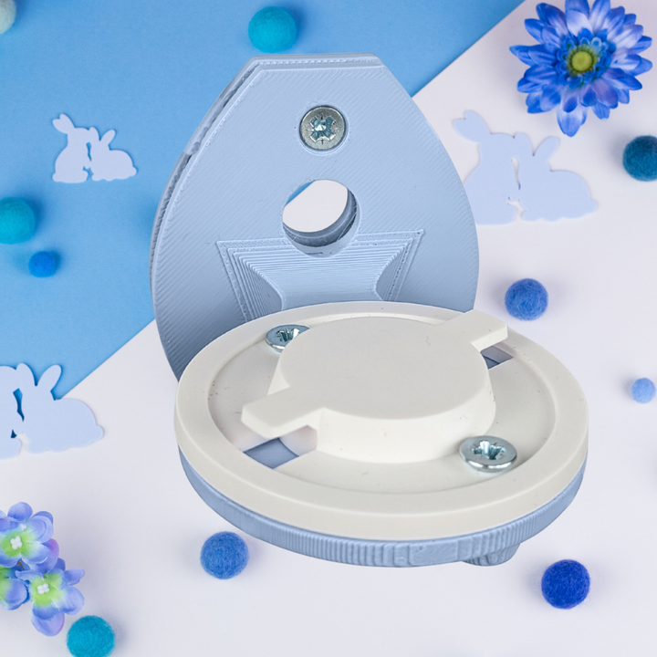 Tapo Camera Cage Mount - Pastel Blue