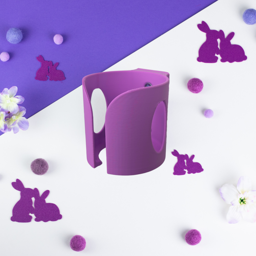 Guinea Pig & Rabbit Water Bottle Holder - Electric Purple