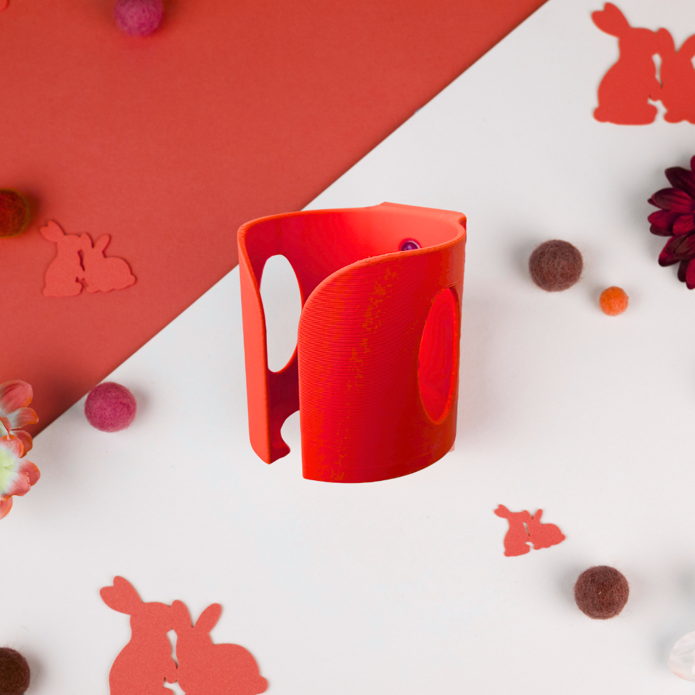 Guinea Pig & Rabbit Water Bottle Holder - Red