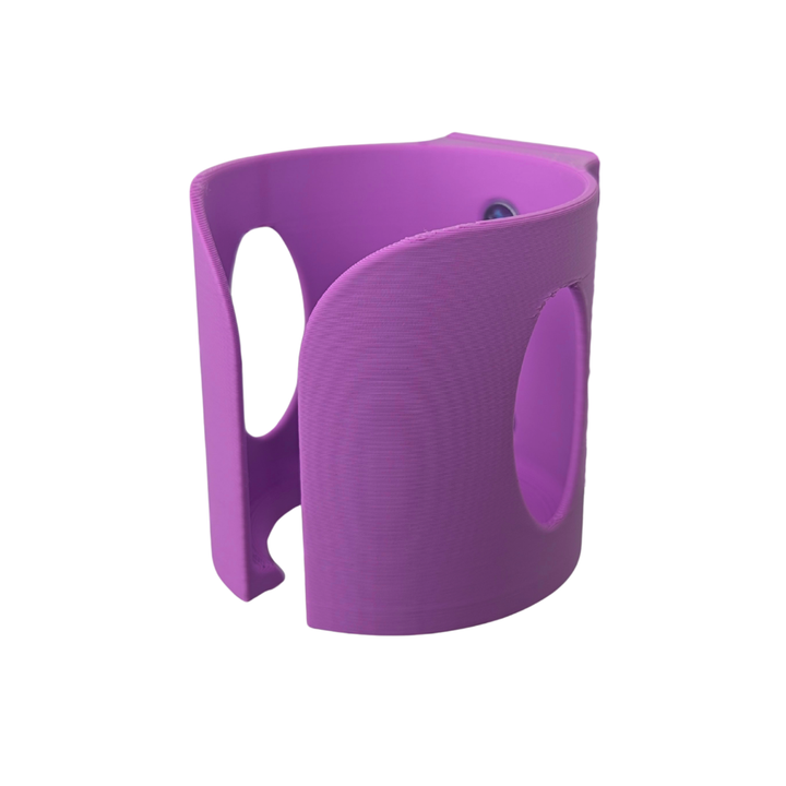 Guinea Pig & Rabbit Water Bottle Holder - Electric Purple