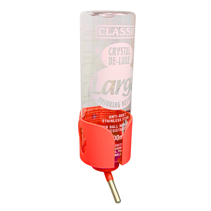 Guinea Pig & Rabbit Water Bottle Holder - Red